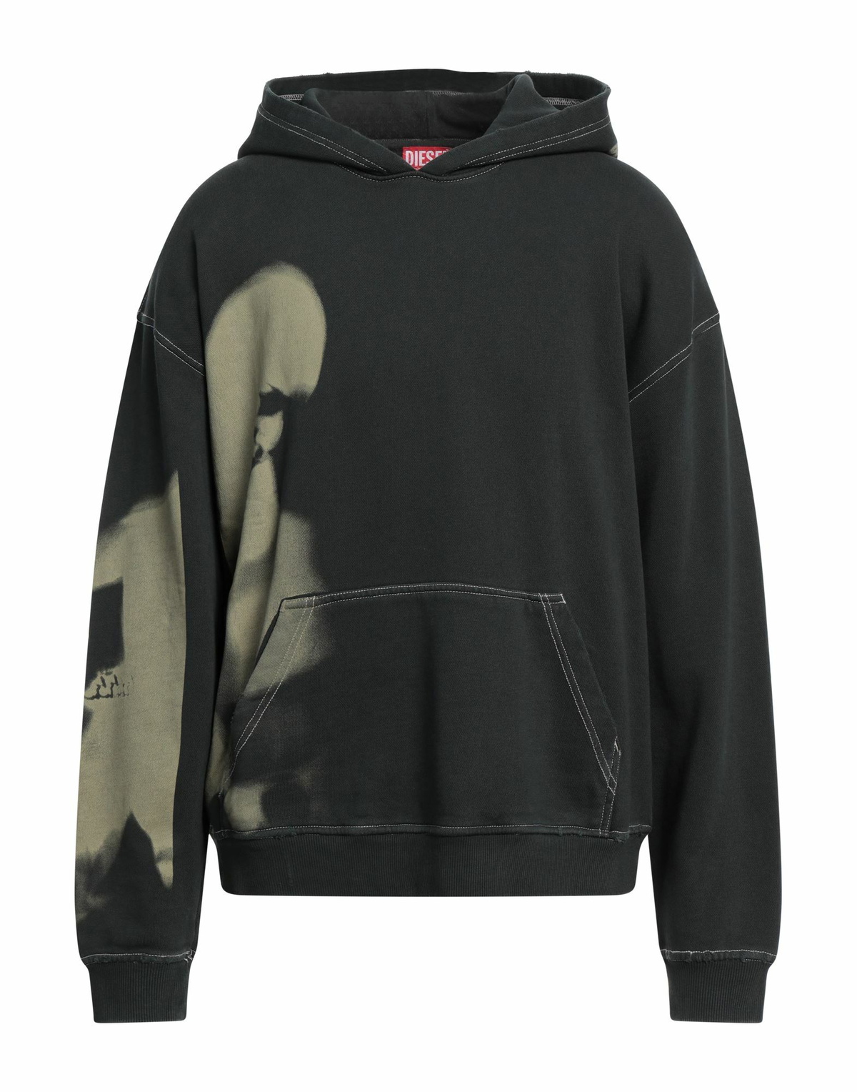 Diesel Mens Sweatshirt in Black