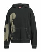 Diesel Mens Sweatshirt in Black