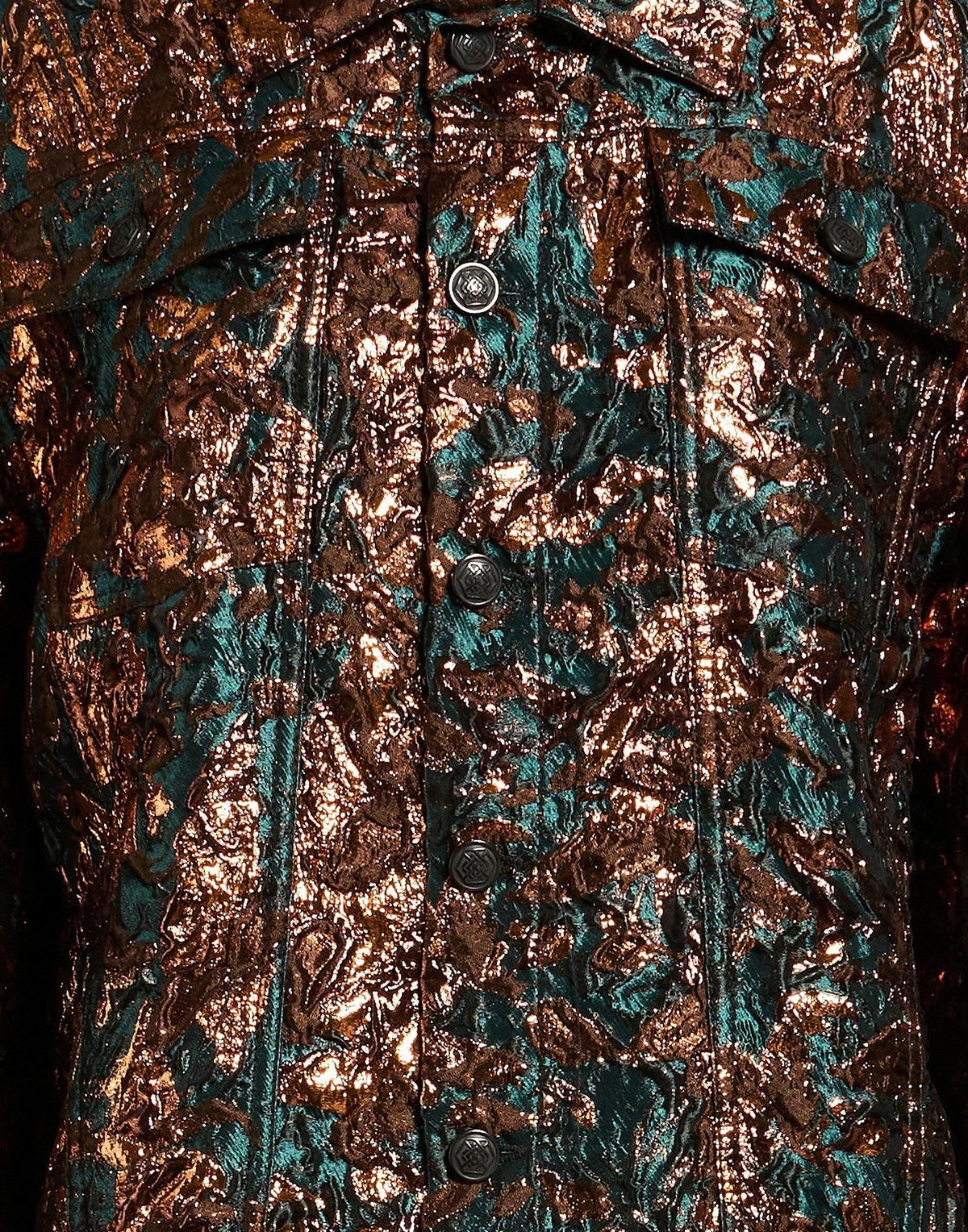 Koché Womens Jacket Copper