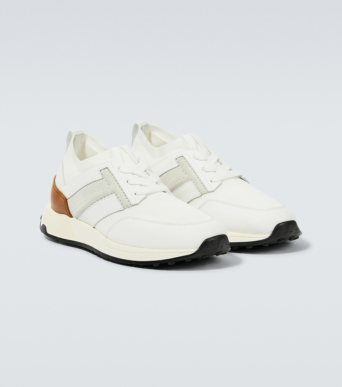 Tod'S Grey Low Top Sneakers main image 0