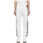 Feng Chen Wang White French Terry Lounge Pants