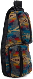 Junya Watanabe Multicolor Pendleton Edition Backpack