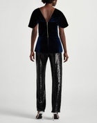 Chiara Boni La Petite Robe Womens Top Midnight in Blue