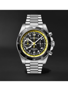 BELL & ROSS - BR V3-94 R.S.20 Limited Edition Automatic Chronograph 43mm Stainless Steel Watch, Ref. No. BRV394-RS20/SST