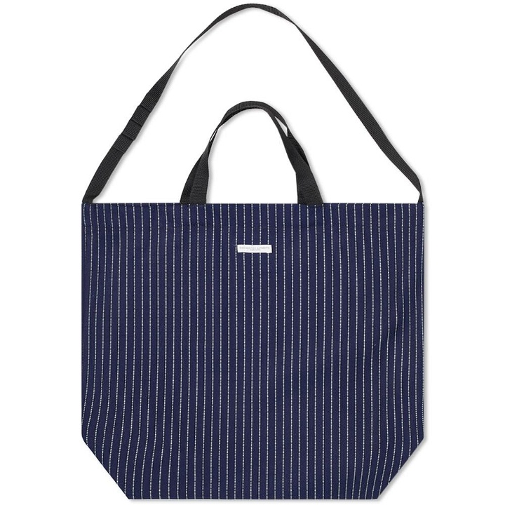 Photo: Engineered Garments Stripe Carry All Tote