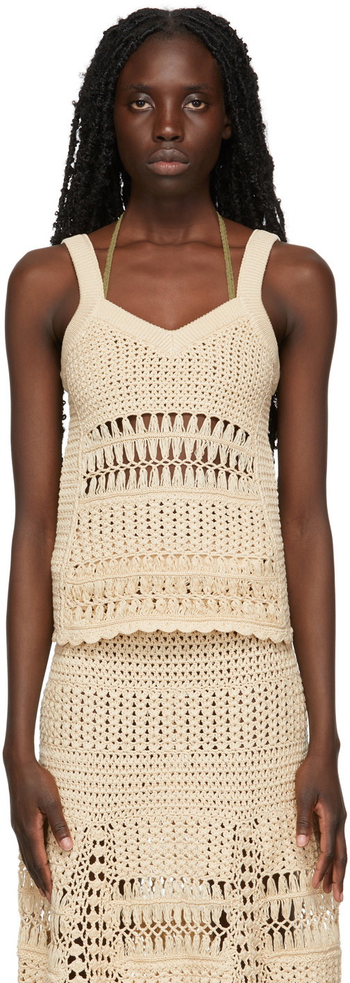 white christmas dresses adidas Originals by Wales Bonner Crochet Shorts Sefrye / Nbrown main image 1