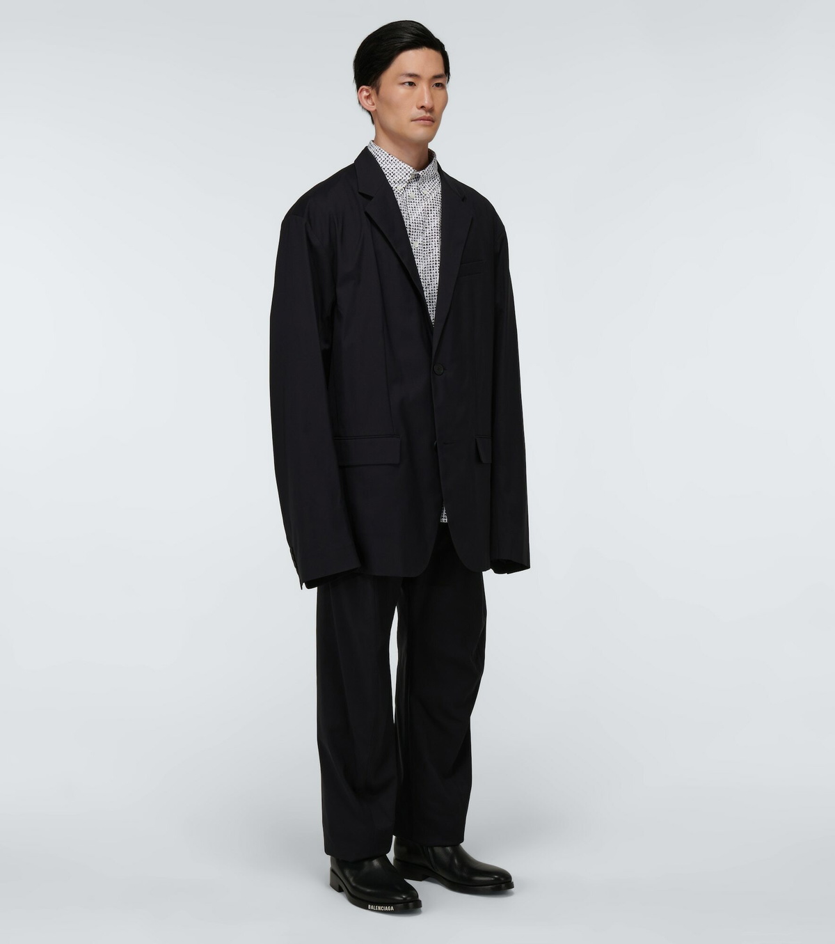 Balenciaga - Technical oversized blazer Balenciaga