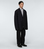 Balenciaga - Technical oversized blazer