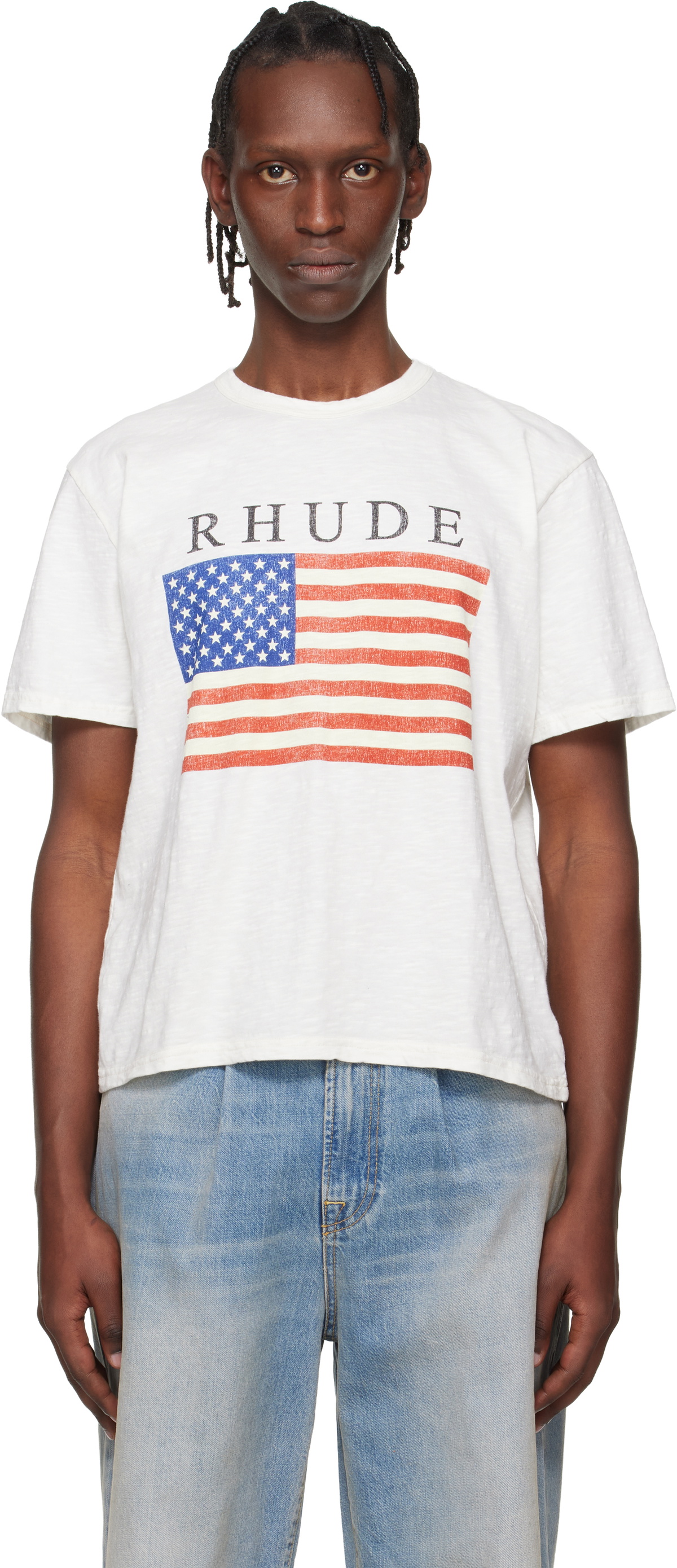 Rhude Black McLaren Edition Color Block Polo Rhude