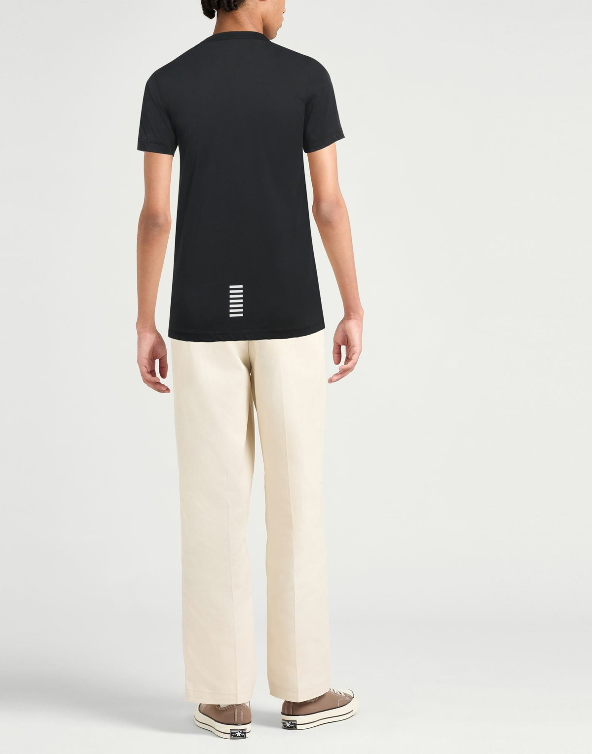 Ea7 Mens T-shirt in Midnight blue
