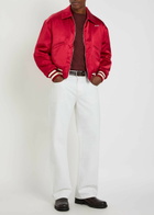 Second Layer Big Papi Relaxed Straight-leg Jeans White