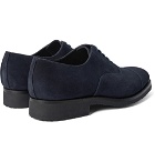 J.M. Weston - 300 Suede Oxford Shoes - Men - Blue