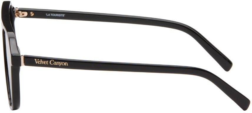 Velvet Canyon Black 'La Touriste' Sunglasses