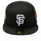 New Era San Francisco Giants 59Fifty Cap in Black