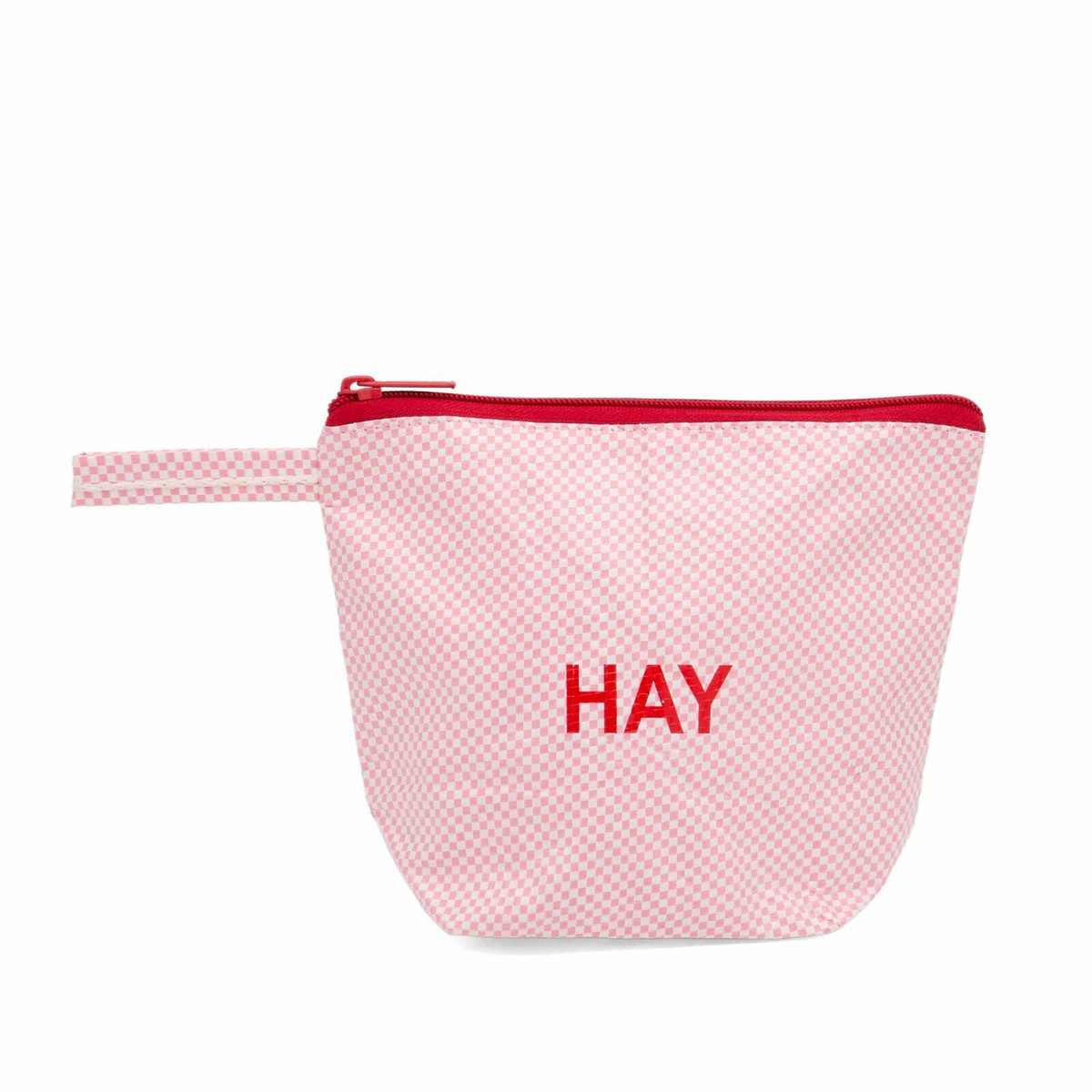 HAY Candy Mono Wash Bag - Wash Set of 3 in Light Pink 