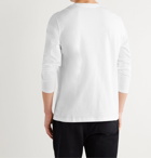 Ninety Percent - Organic Cotton-Jersey T-Shirt - White