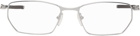 Oakley Silver Titanium Monohull Glasses
