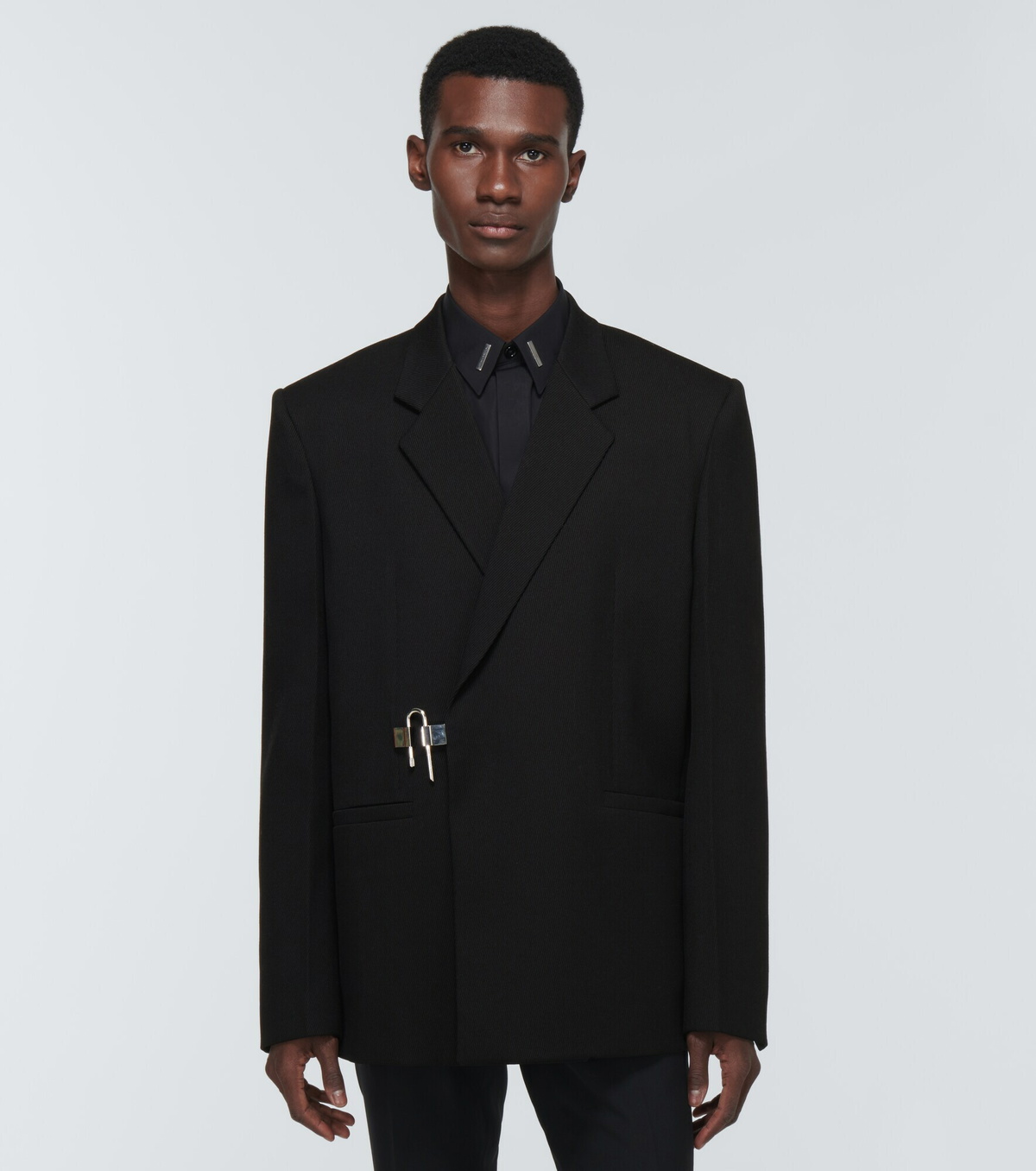 Givenchy - U-lock wool jacket Givenchy