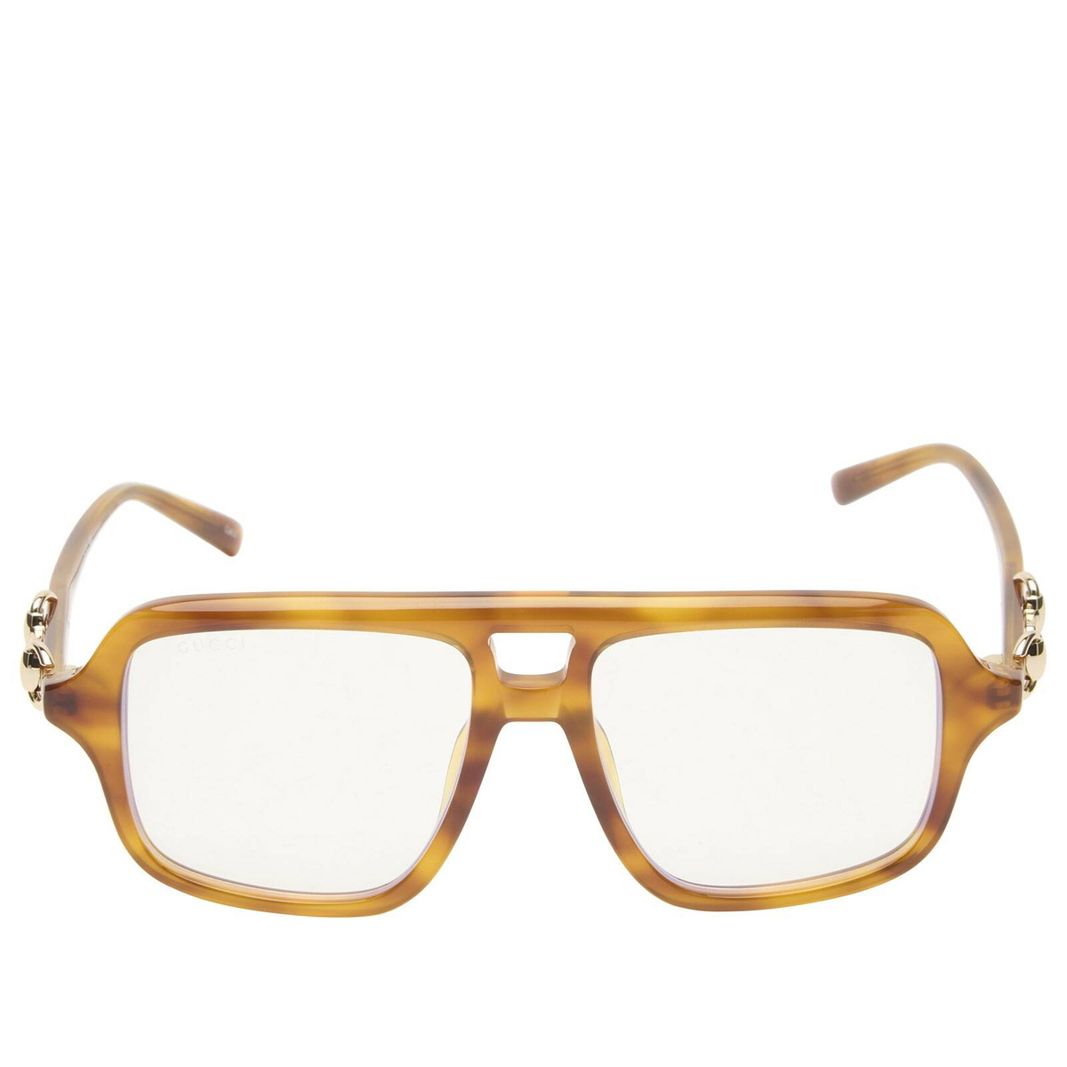 Gucci GG2052S Optical Glasses in Havan/Transparent 