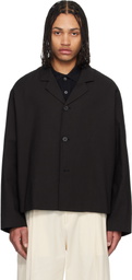 Studio Nicholson Black Ferro Blazer
