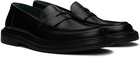 VINNY’s Black Vinnee Loafers