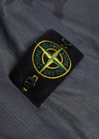 Stone Island Camo-print Cotton-blend Shirt Grey