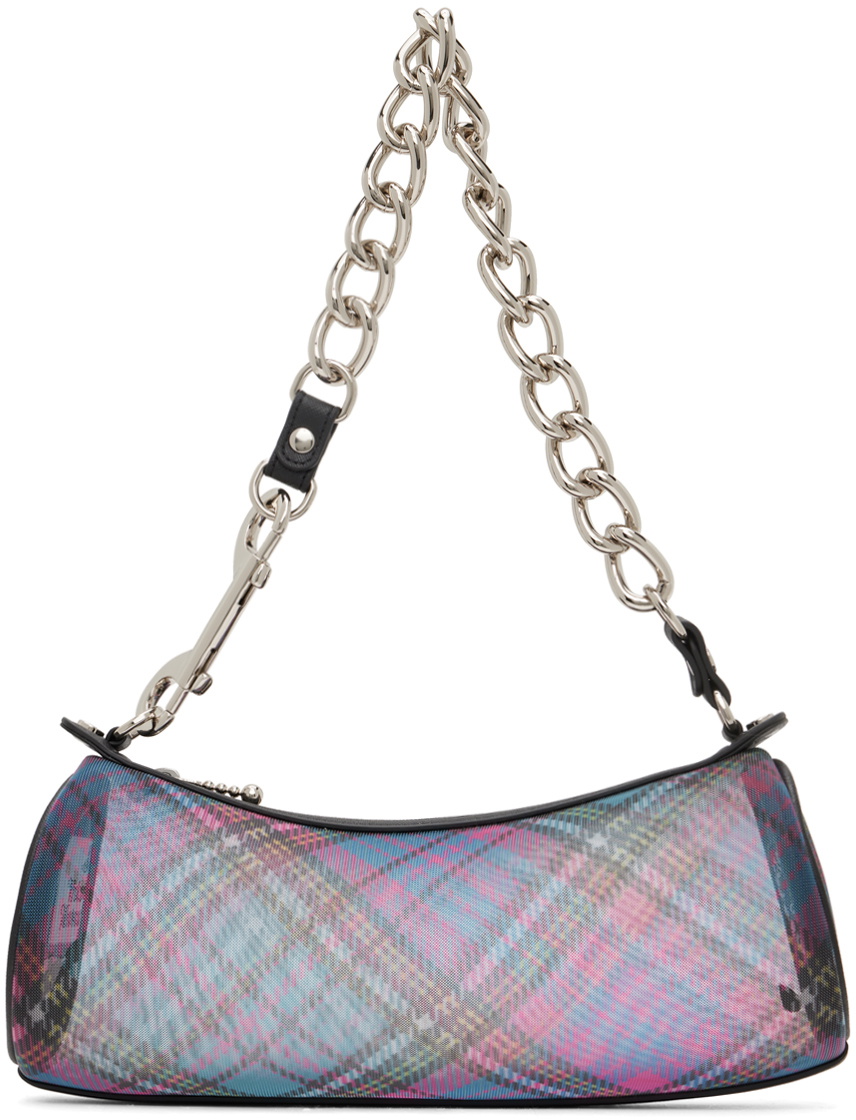 2023新作◆Vivienne Westwood◆CINDY CYLINDER メッシュ バッグ 2023新作◇Vivienne Westwood◇CINDY CYLINDER メッシュ バッグ