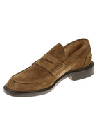 Tricker's James Penny Loafer Suede