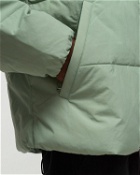 Edwin Detachable Sleeves Puffer Green - Mens - Down & Puffer Jackets