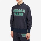 Human Made Men's Stand Collar Sweat in Navy