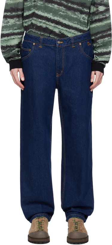Photo: Dime Indigo Classic Relaxed Jeans
