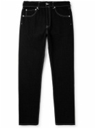 KENZO - Bara Slim-Fit Straight-Leg Jeans - Black