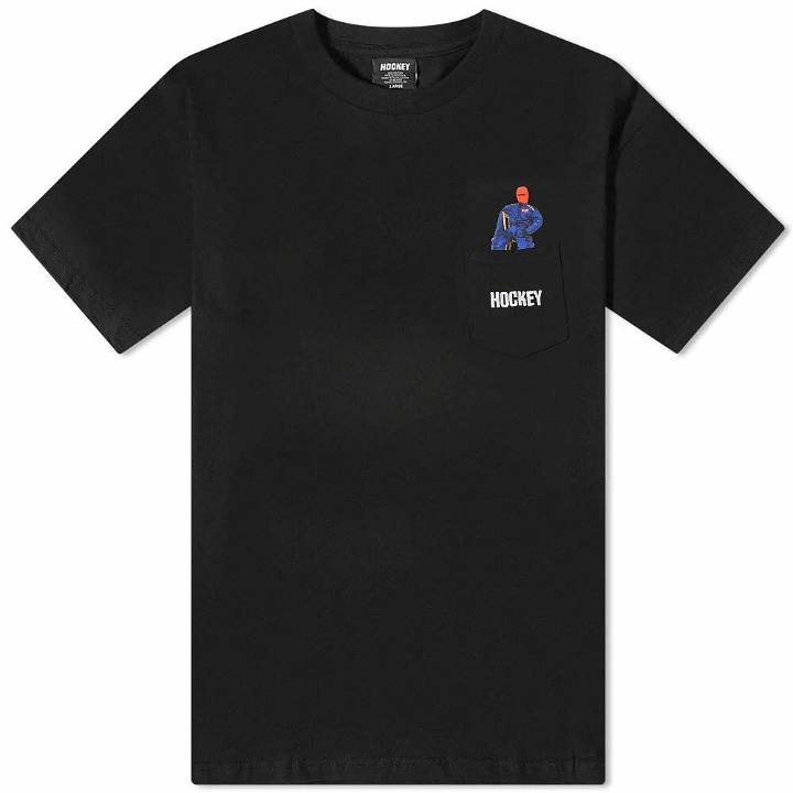 Photo: HOCKEY Men's Droid Pocket T-Shirt in Black