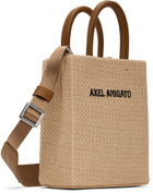 Axel Arigato Beige Shopping Mini Bag