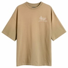 Amiri Men's Studio Skate T-Shirt in Camel