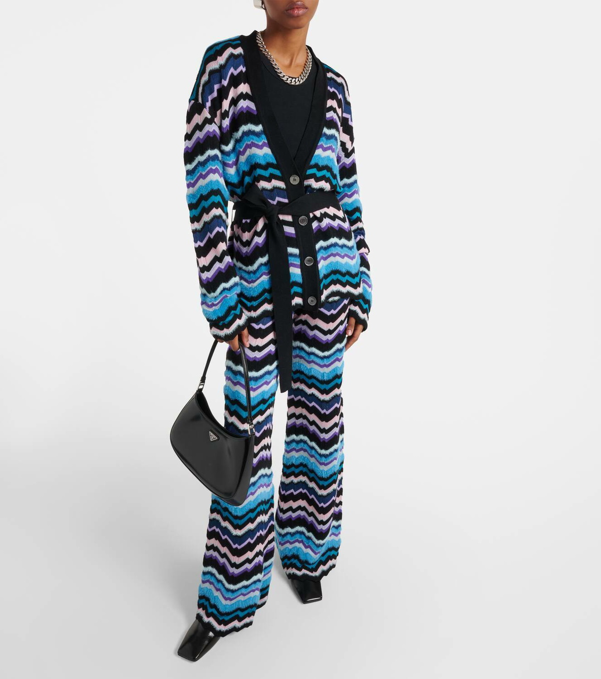 MISSONI 売れ筋商品|||ミッソーニ ニット&セーター アウター レディース Sweaters Purple ミッソーニ(Missoni) レディースニット・セーター | 通販・人気