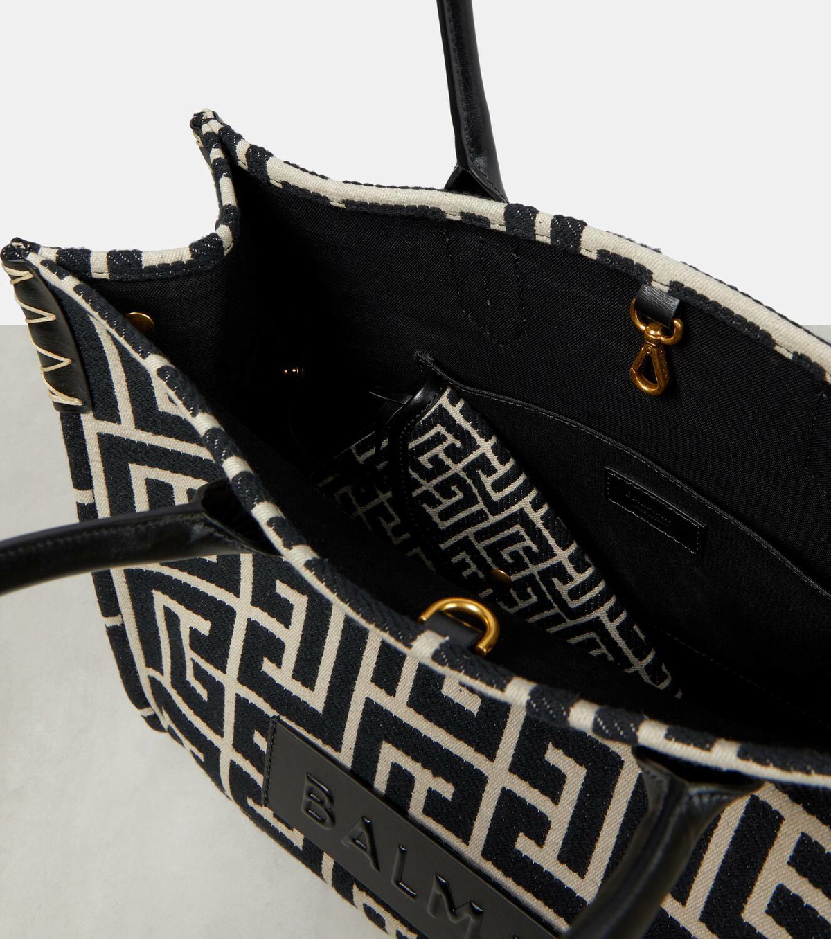 Balmain B-Army 42 jacquard tote bag Balmain