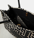 Balmain B-Army 42 jacquard tote bag