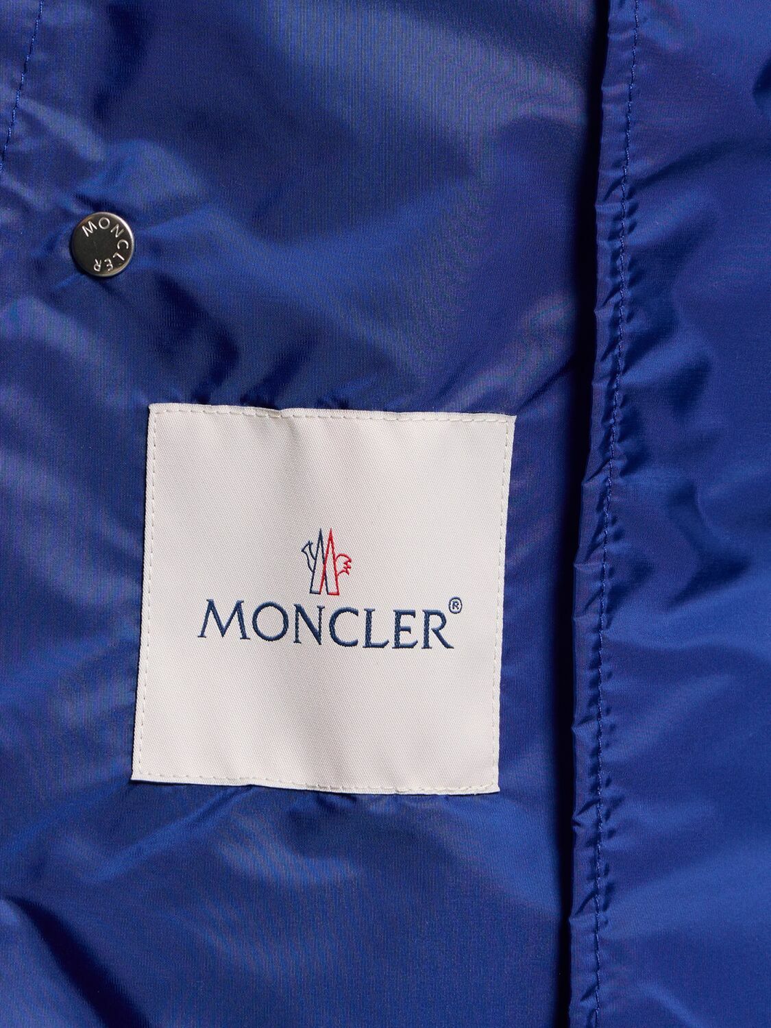 MONCLER - Grimpeurs Hooded Nylon Jacket Moncler