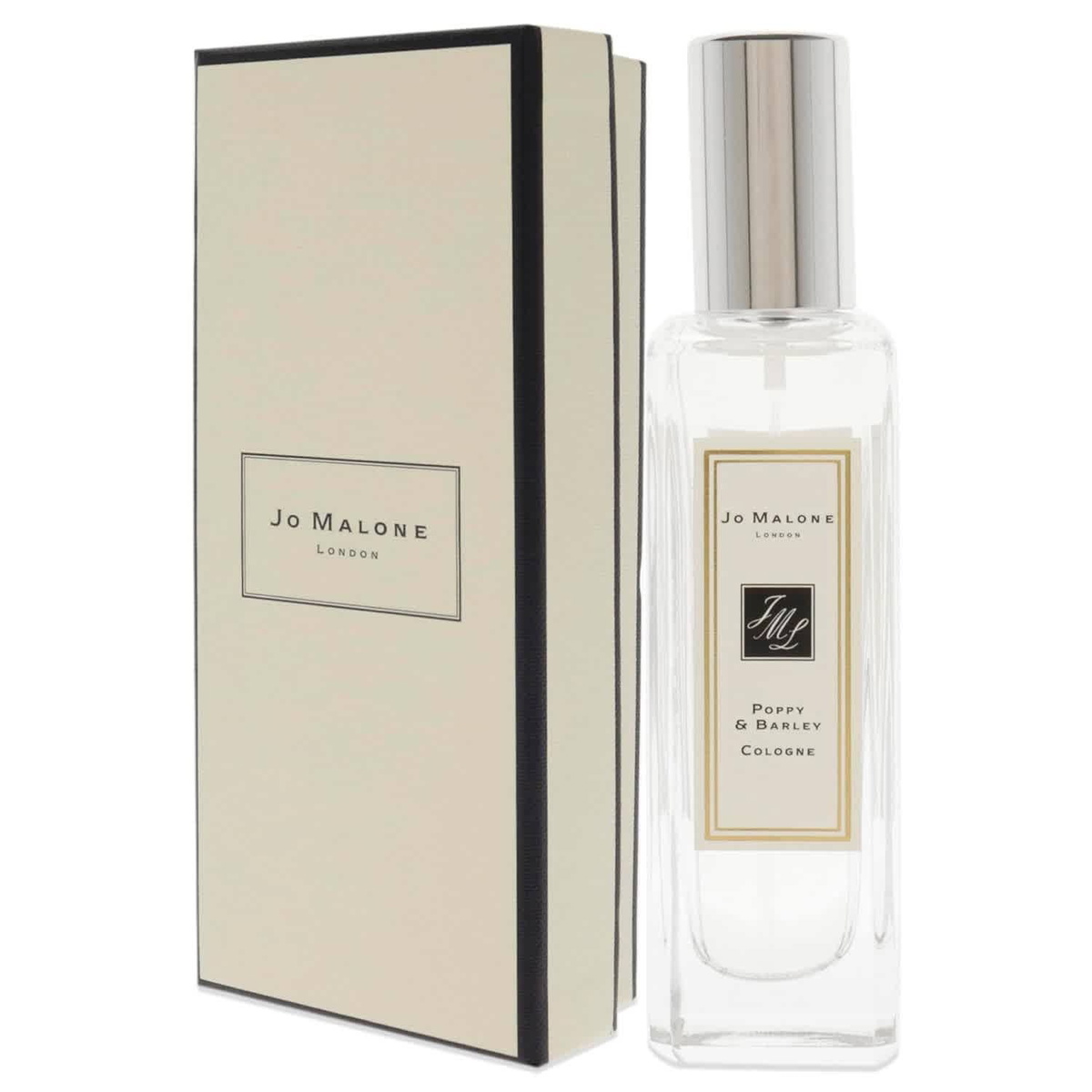 Jo Malone London Unisex Poppy and Barley EDC Spray 1 oz Fragrances 690251082803