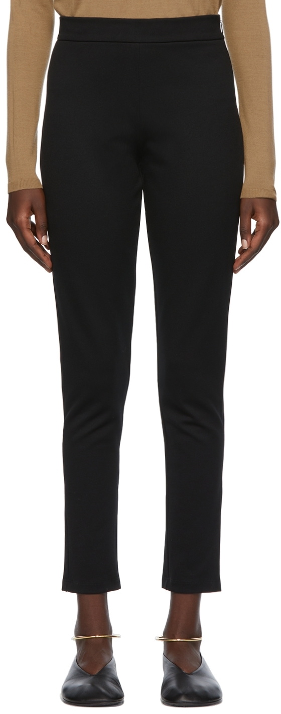 Max Mara Black Rosano Leggings Max Mara