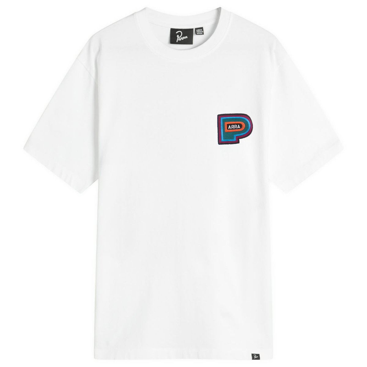 By Parra Men's The Stelvio T-Shirt in White By Parra