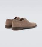 Brunello Cucinelli Suede Derby shoes