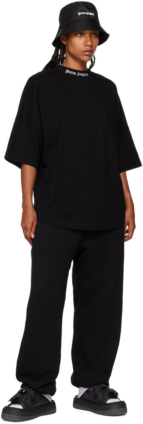 Palm Angels Black Classic Over T-Shirt