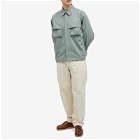 Engineered Garments Men's Fatigue Pants in Natural Chino Twill