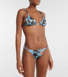 Ulla Johnson Porto floral bikini bottoms