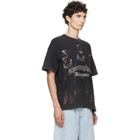 Represent Black Thoroughbred T-shirt