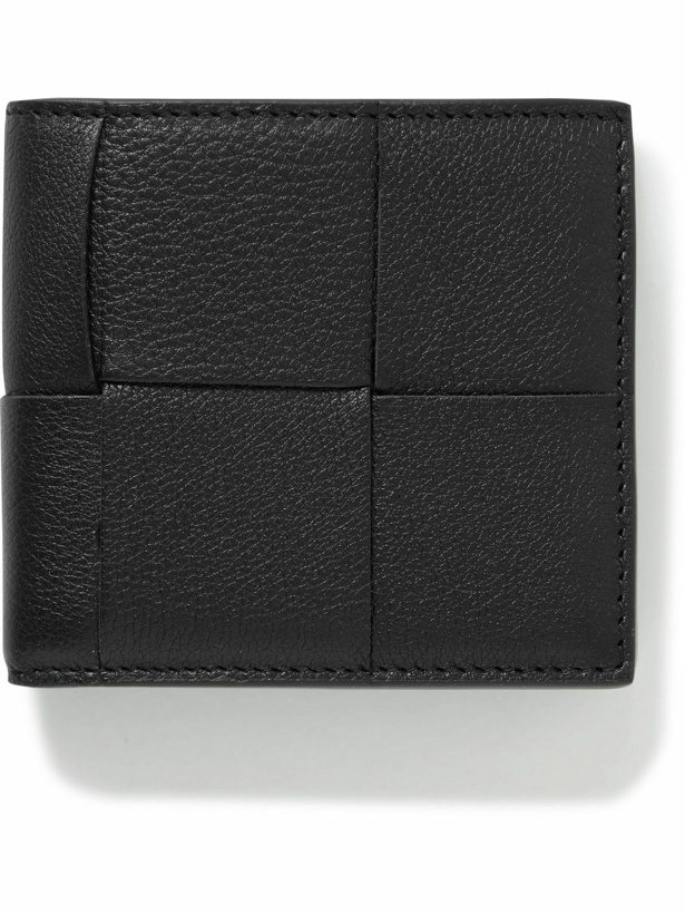 Photo: Bottega Veneta - Cassette Intrecciato Full-Grain Leather Bifold Wallet
