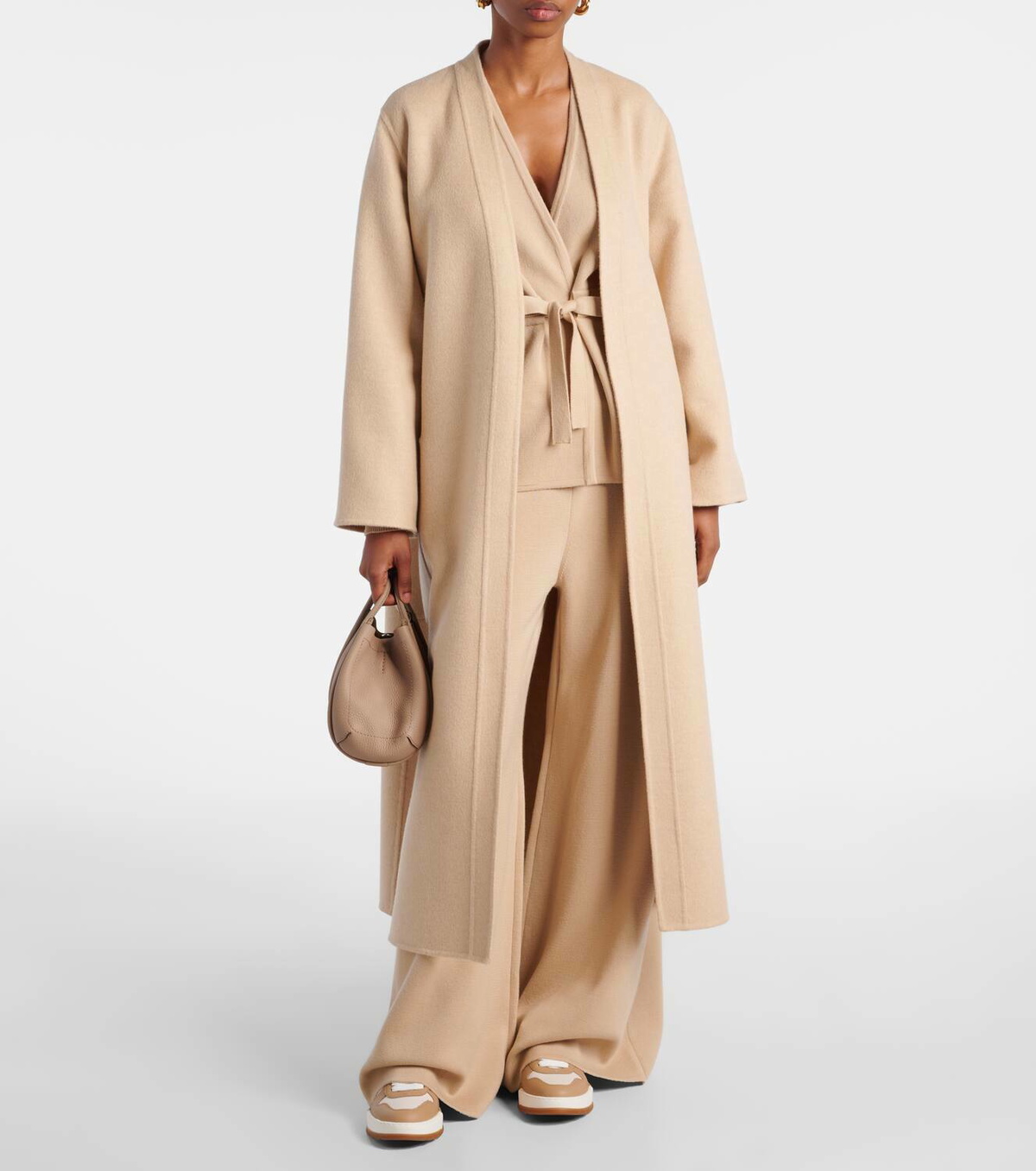 Max Mara Chill leather sneakers