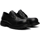 Balenciaga Black Truck Derbys
